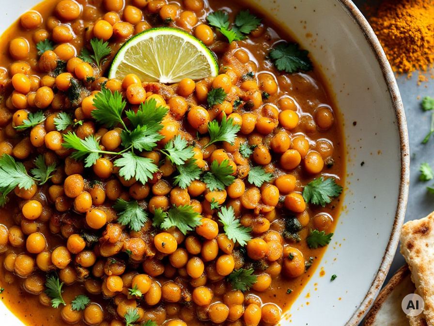 Indisches Daal Curry Rezept